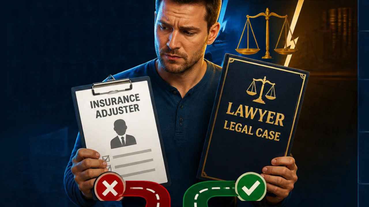 5 Signs You Need a Lawyer, Not Just an Insurance Adjuster