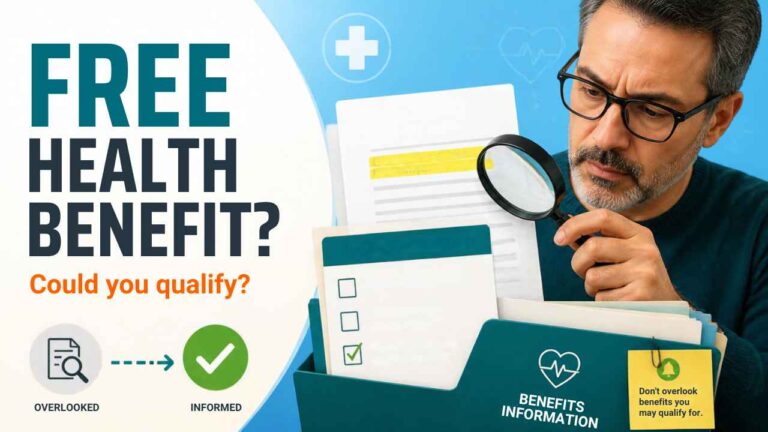 Are You Missing Out on a Free Health Benefit You Qualify For