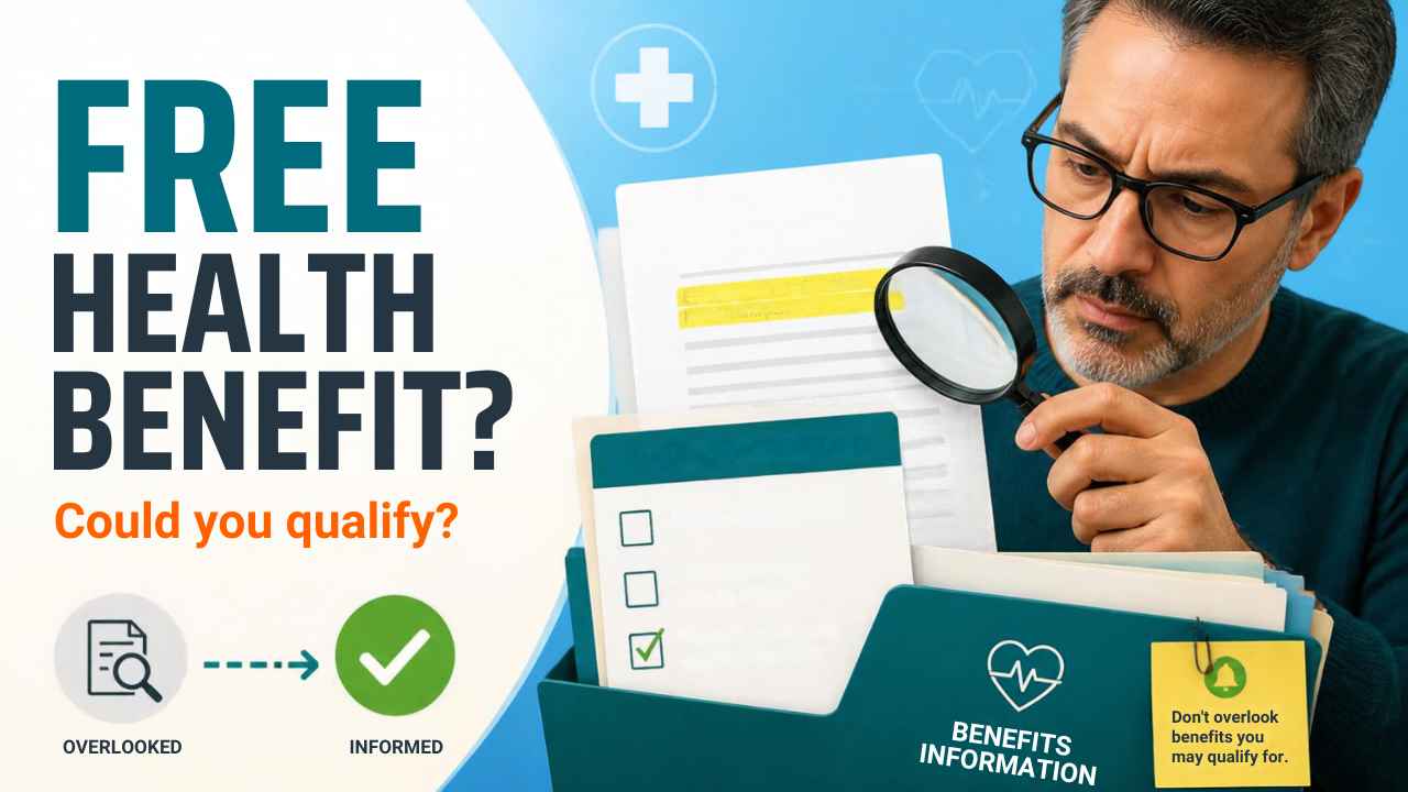 Are You Missing Out on a Free Health Benefit You Qualify For
