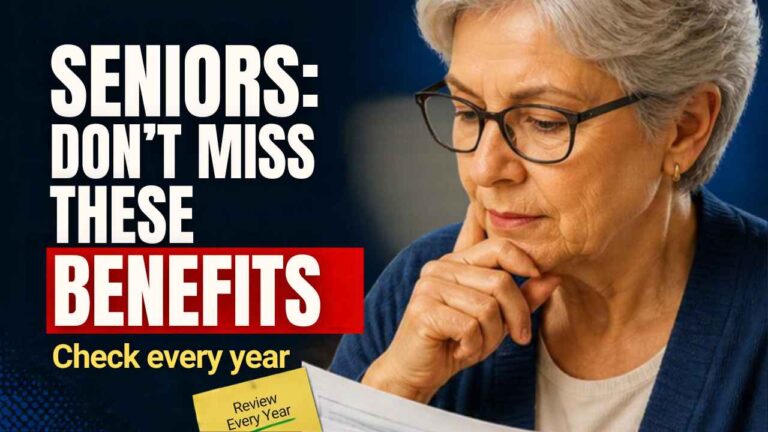 Benefits Most Seniors Forget to Claim Every Year