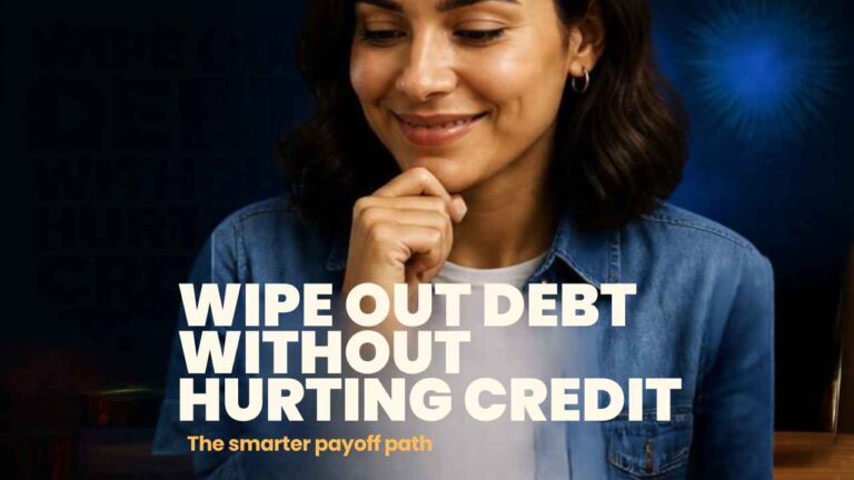 How People Are Wiping Out Debt Without Wrecking Their Credit