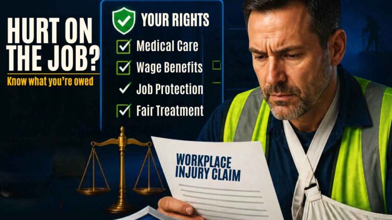 Hurt on the Job Here's What You're Actually Owed