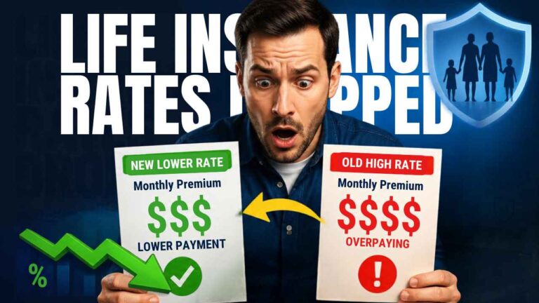Life Insurance Rates Just Dropped — Are You Still Overpaying?