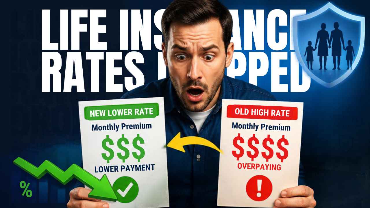 Life Insurance Rates Just Dropped — Are You Still Overpaying?
