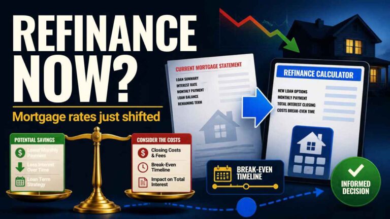 Mortgage Rates Just Shifted. Is Refinancing Worth It Now?