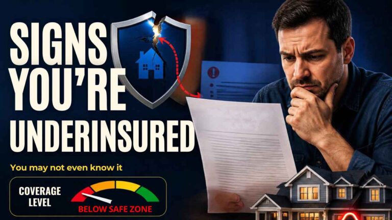 Signs You’re Underinsured (And Don’t Even Know It)