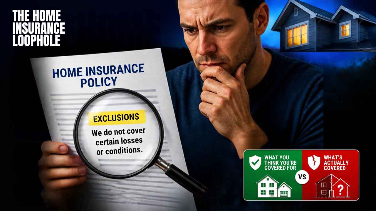The Home Insurance Loophole Nobody Talks About