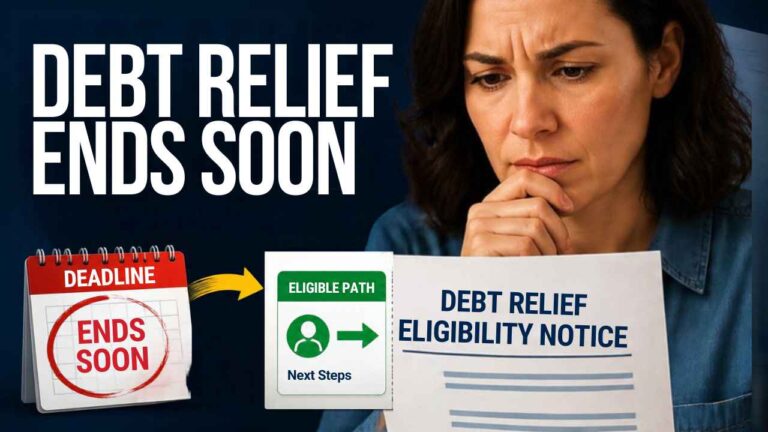 This Debt Relief Program Ends Soon. Here's Who Qualifies