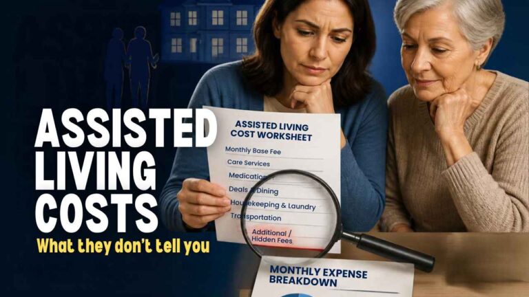 What Nobody Tells You About Assisted Living Costs